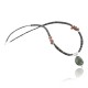 Certified Authentic Navajo .925 Sterling Silver Graduated Heishi Turquoise Native American Necklace 370904597653