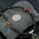 Certified Authentic Navajo .925 Sterling Silver Graduated Heishi Turquoise Native American Necklace 370904597653
