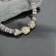 Certified Authentic Navajo .925 Sterling Silver Graduated Heishi Turquoise Native American Necklace 370962329354