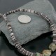 Certified Authentic Navajo .925 Sterling Silver Graduated Heishi Turquoise Native American Necklace 370962329354