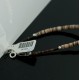 Certified Authentic Navajo .925 Sterling Silver Graduated Heishi Turquoise Native American Necklace 390568586718