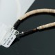 Certified Authentic Navajo .925 Sterling Silver Graduated Heishi, Turquoise Native American Necklace 390601692816