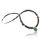 Certified Authentic Navajo .925 Sterling Silver Graduated Heishi, Turquoise Native American Necklace 390641562174