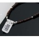Certified Authentic Navajo .925 Sterling Silver Graduated Heishi, Turquoise Native American Necklace 390641562174