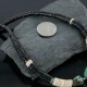 Certified Authentic Navajo .925 Sterling Silver Graduated Heishi Turquoise Native American Necklace 390722548129