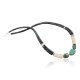 Certified Authentic Navajo .925 Sterling Silver Graduated Heishi Turquoise Native American Necklace 390722548129
