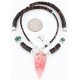 Certified Authentic Navajo .925 Sterling Silver Graduated Heishi Turquoise Native American Necklace 390797783566
