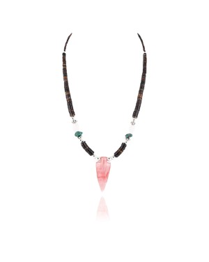 Certified Authentic Navajo .925 Sterling Silver Graduated Heishi Turquoise Native American Necklace 390797783566