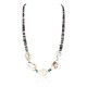 Certified Authentic Navajo .925 Sterling Silver Graduated Heishi with WHITE Turquoise Turquoise Native American Necklace 390762726309