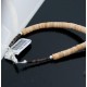 Certified Authentic Navajo .925 Sterling Silver Graduated Melon Shell and Heishi Natural Turquoise Native American Necklace 390600765760