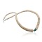 Certified Authentic Navajo .925 Sterling Silver Graduated Melon Shell and Heishi Natural Turquoise Native American Necklace 390603321276