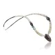 Navajo .925 Sterling Silver Graduated Melon Shell and Jasper Native American Necklace 370959633555 Navajo .925 Sterling Silver Graduated Melon Shell and Jasper Native American Necklace 370959633555