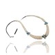 Certified Authentic Navajo .925 Sterling Silver Graduated Melon Shell and Lapis Turquoise Native American Necklace 15632-73 Certified Authentic Navajo .925 Sterling Silver Graduated Melon Shell and Lapis Turquoise Native American Necklace 15632-73