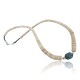 Certified Authentic Navajo .925 Sterling Silver Graduated Melon Shell and ST Turquoise Native American Necklace 15151-22