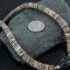 Navajo .925 Sterling Silver Graduated Melon Shell and STORMY MOUTAIN Turquoise Native American Necklace 390675815200 Navajo .925 Sterling Silver Graduated Melon Shell and STORMY MOUTAIN Turquoise Native American Necklace 390675815200