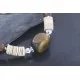 Navajo .925 Sterling Silver Graduated Melon Shell and Tigers Eye Turquoise Native American Necklace 15562-108 Navajo .925 Sterling Silver Graduated Melon Shell and Tigers Eye Turquoise Native American Necklace 15562-108