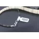 Navajo .925 Sterling Silver Graduated Melon Shell and Tigers Eye Turquoise Native American Necklace 15562-108 Navajo .925 Sterling Silver Graduated Melon Shell and Tigers Eye Turquoise Native American Necklace 15562-108