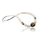Navajo .925 Sterling Silver Graduated Melon Shell and Tigers Eye Turquoise Native American Necklace 15562-108 Navajo .925 Sterling Silver Graduated Melon Shell and Tigers Eye Turquoise Native American Necklace 15562-108