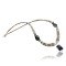 Certified Authentic Navajo .925 Sterling Silver Graduated Melon Shell and Turquoise Amethyst Native American Necklace 370964169954