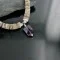 Navajo .925 Sterling Silver Graduated Melon Shell and Turquoise Amethyst Native American Necklace 370964169954 Navajo .925 Sterling Silver Graduated Melon Shell and Turquoise Amethyst Native American Necklace 370964169954