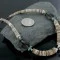 Navajo .925 Sterling Silver Graduated Melon Shell and Turquoise Amethyst Native American Necklace 370964169954 Navajo .925 Sterling Silver Graduated Melon Shell and Turquoise Amethyst Native American Necklace 370964169954