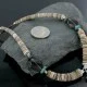 Navajo .925 Sterling Silver Graduated Melon Shell and Turquoise Amethyst Native American Necklace 370964169954 Navajo .925 Sterling Silver Graduated Melon Shell and Turquoise Amethyst Native American Necklace 370964169954