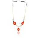 Certified Authentic Navajo .925 Sterling Silver Graduated Melon Shell and Turquoise CORAL Native American Necklace 390779287110
