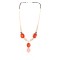 Certified Authentic Navajo .925 Sterling Silver Graduated Melon Shell and Turquoise CORAL Native American Necklace 390779287110