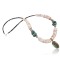 Certified Authentic Navajo .925 Sterling Silver Graduated Melon Shell and Turquoise Native American Necklace 15432-6