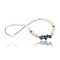 Certified Authentic Navajo .925 Sterling Silver Graduated Melon Shell and Turquoise Native American Necklace 15554-36