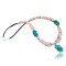 Certified Authentic Navajo .925 Sterling Silver Graduated Melon Shell and Turquoise Native American Necklace 15778-122