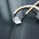 Certified Authentic Navajo .925 Sterling Silver Graduated Melon Shell and Turquoise Native American Necklace 18108-72