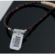 Certified Authentic Navajo .925 Sterling Silver Graduated Melon Shell and Turquoise Native American Necklace 370881721004