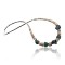 Certified Authentic Navajo .925 Sterling Silver Graduated Melon Shell and Turquoise Native American Necklace 370883092348