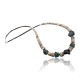 Certified Authentic Navajo .925 Sterling Silver Graduated Melon Shell and Turquoise Native American Necklace 370883092348