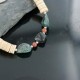 Certified Authentic Navajo .925 Sterling Silver Graduated Melon Shell and Turquoise Native American Necklace 370907357956