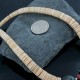Certified Authentic Navajo .925 Sterling Silver Graduated Melon Shell and Turquoise Native American Necklace 370907357956
