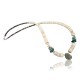 Certified Authentic Navajo .925 Sterling Silver Graduated Melon Shell and Turquoise Native American Necklace 370962153033