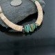 Certified Authentic Navajo .925 Sterling Silver Graduated Melon Shell and Turquoise Native American Necklace 370964193631 Certified Authentic Navajo .925 Sterling Silver Graduated Melon Shell and Turquoise Native American Necklace 370964193631