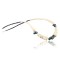 Certified Authentic Navajo .925 Sterling Silver Graduated Melon Shell and Turquoise Native American Necklace 370979656035