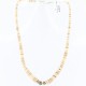 Certified Authentic Navajo .925 Sterling Silver Graduated Melon Shell and Turquoise Native American Necklace 370999117747