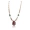 Certified Authentic Navajo .925 Sterling Silver Graduated Melon Shell and Turquoise Native American Necklace 371001002445