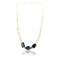 Certified Authentic Navajo .925 Sterling Silver Graduated Melon Shell and Turquoise Native American Necklace 371001696190