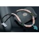 Certified Authentic Navajo .925 Sterling Silver Graduated Melon Shell and Turquoise Native American Necklace 390656753479