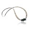 Certified Authentic Navajo .925 Sterling Silver Graduated Melon Shell and Turquoise Native American Necklace 390678635654