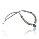 Certified Authentic Navajo .925 Sterling Silver Graduated Melon Shell and Turquoise Native American Necklace 390679301486 Certified Authentic Navajo .925 Sterling Silver Graduated Melon Shell and Turquoise Native American Necklace 390679301486