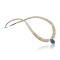 Certified Authentic Navajo .925 Sterling Silver Graduated Melon Shell and Turquoise Native American Necklace 390683075556