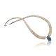 Certified Authentic Navajo .925 Sterling Silver Graduated Melon Shell and Turquoise Native American Necklace 390683075556