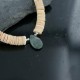 Certified Authentic Navajo .925 Sterling Silver Graduated Melon Shell and Turquoise Native American Necklace 390683075556