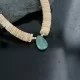 Navajo .925 Sterling Silver Graduated Melon Shell and Turquoise Native American Necklace 390683845051 Navajo .925 Sterling Silver Graduated Melon Shell and Turquoise Native American Necklace 390683845051